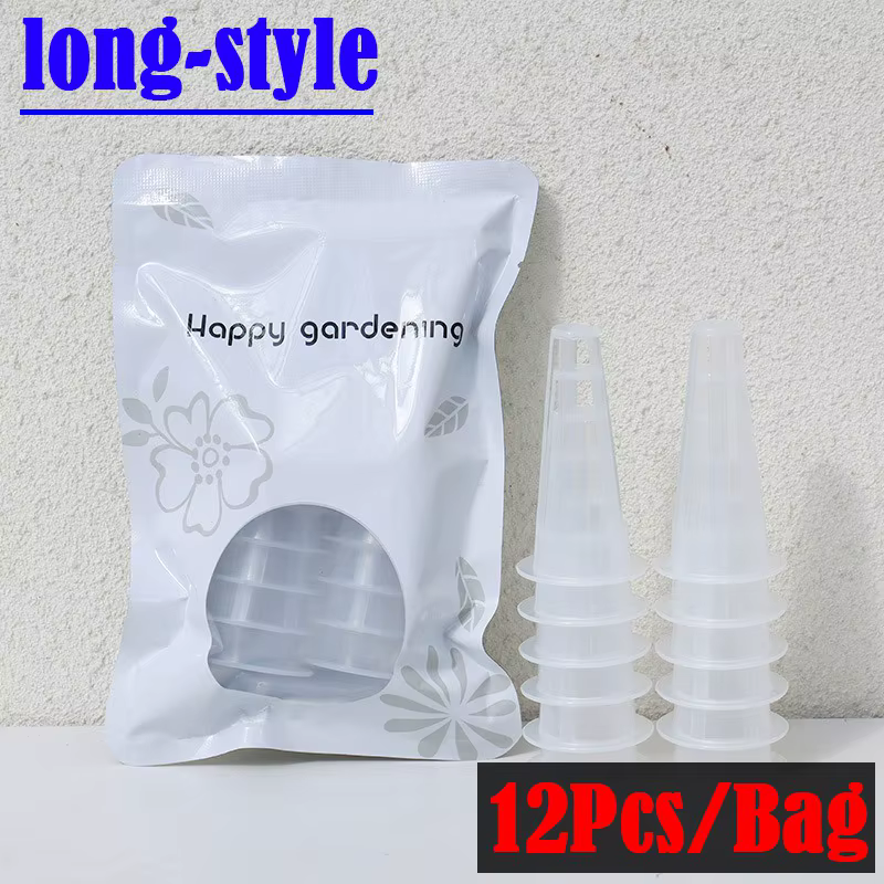 Système hydroponique d'intérieur pour 6 plantes, Pot de plantation d'herbes/Kit de jardinières noire