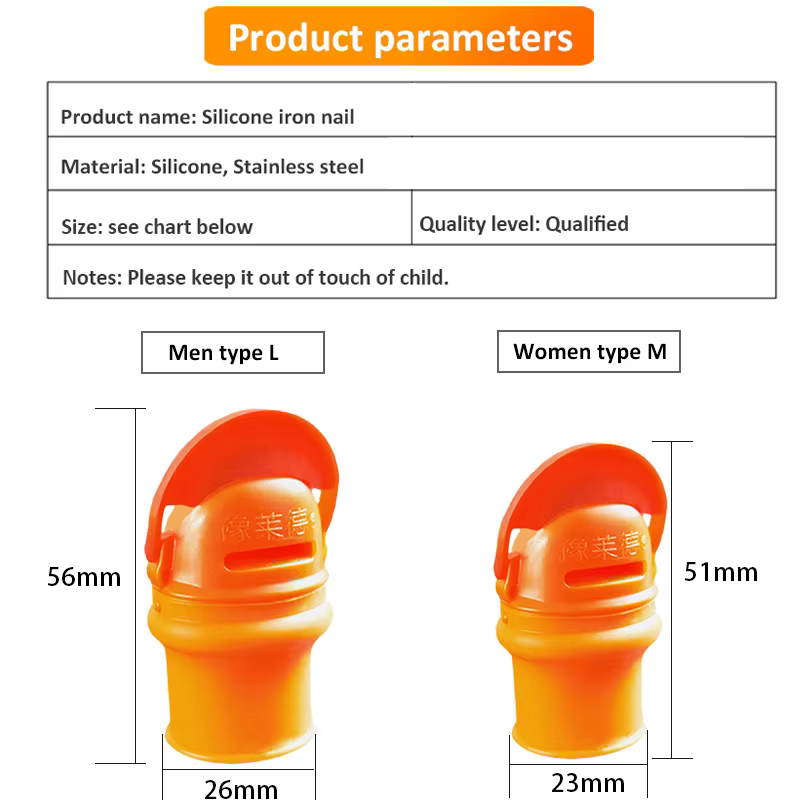 Couteau à pouce en Silicone pour jardinage, outil de récolte, séparateur, protection des doigts, pla