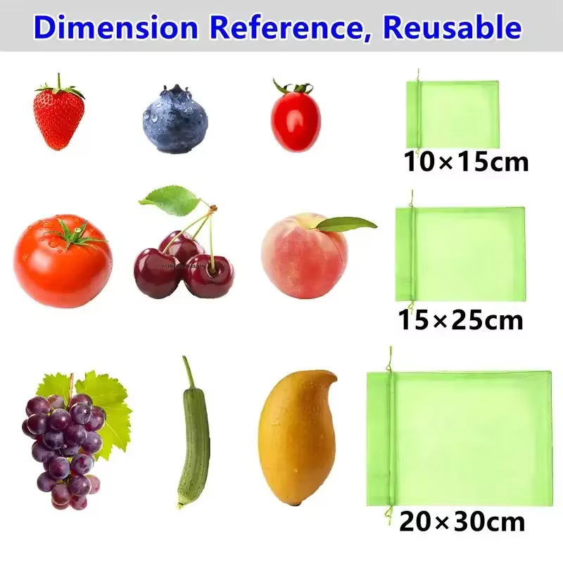 20/50/100 pièces sac de Protection de raisin sac de culture maille fruits antiparasitaires produits 