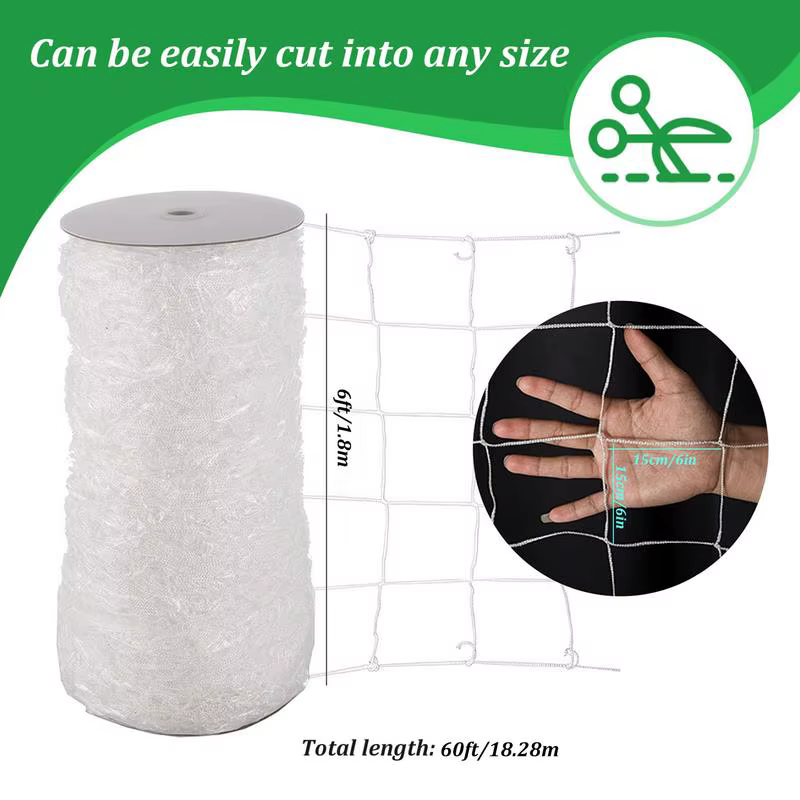 Filet en nylon pour plantes, tente en treillis de jardin, accessoires de support de plantes, RapDuty