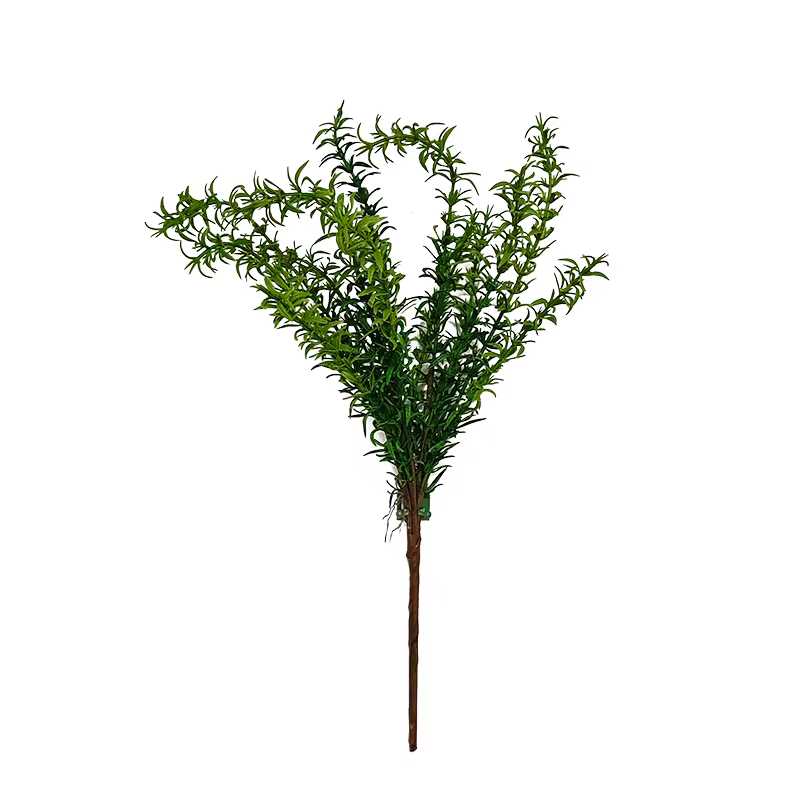 Grand Bouquet de fougère artificielle, plantes tropicales de boston, décor de Patio, tiges de fausse