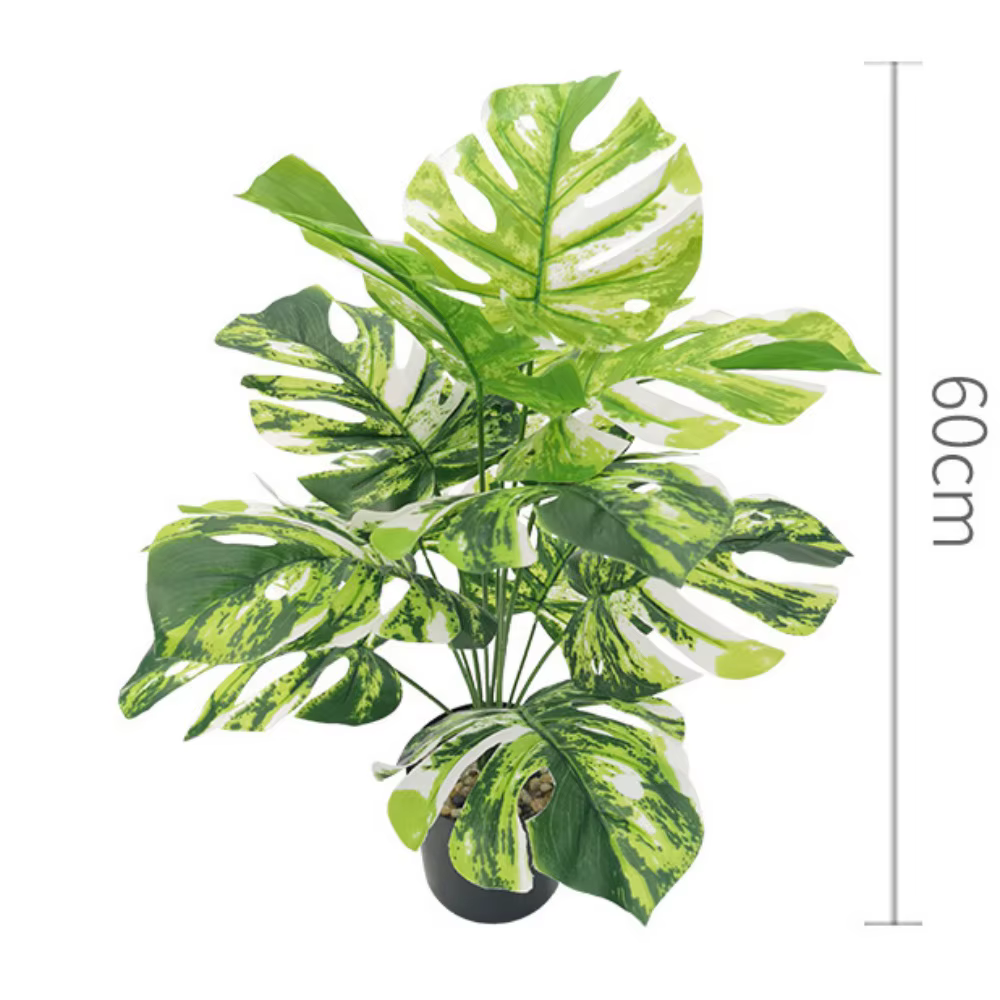 Bonsaï en pot simulé de cuir chevelu de tortue, ornement de grande taille, hyphose, plantes artifici
