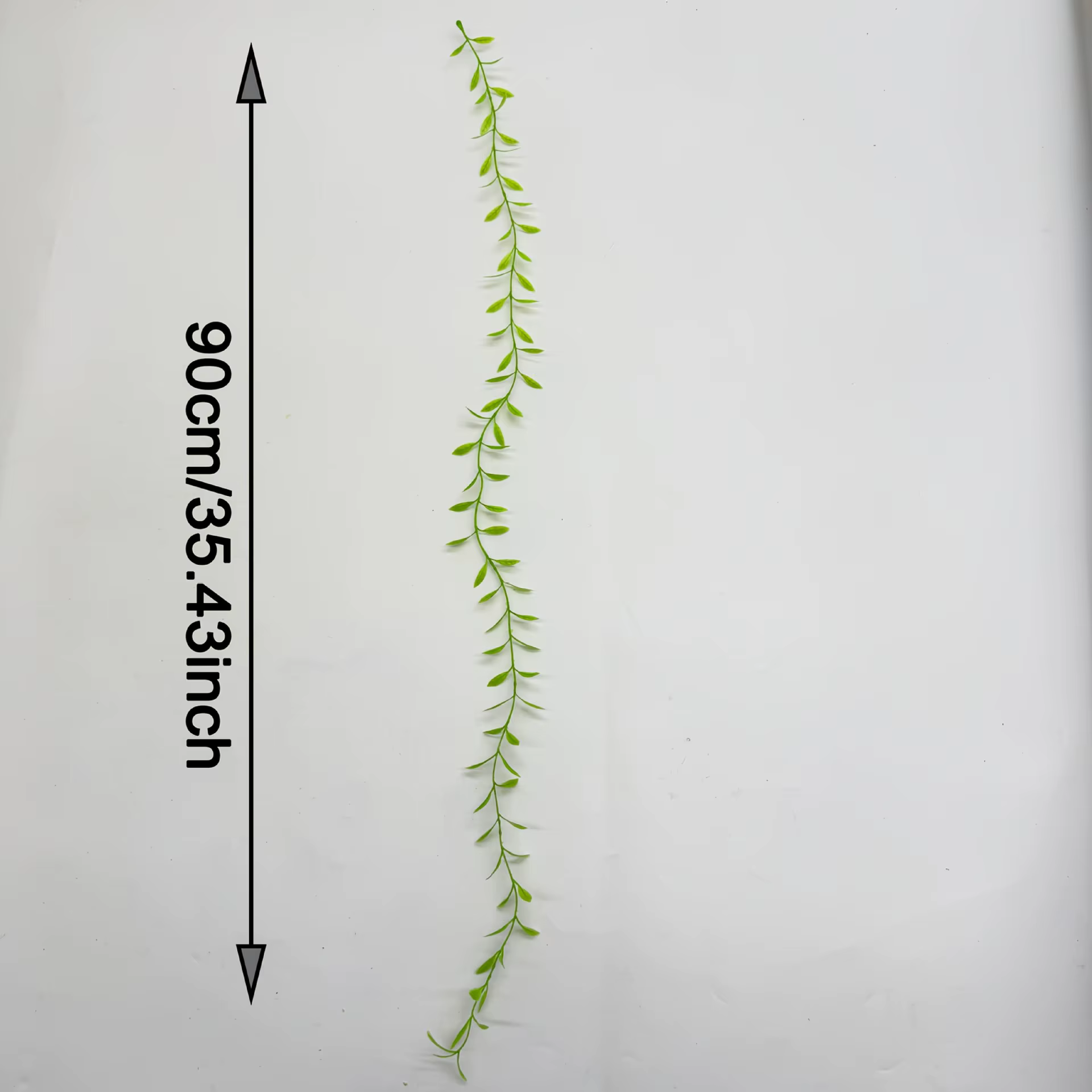 45 pièces de rideaux de lierre réaliste en forme de saule pleureur, adaptés aux rideaux d'ombrage po