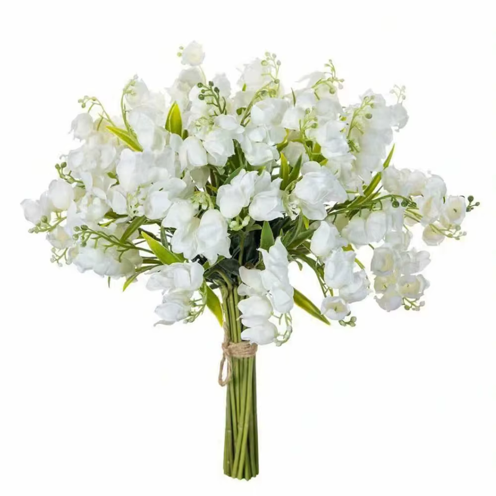 10 pièces fleur artificielle Canterbury cloches saint valentin maison chambre Vase Table décor extér