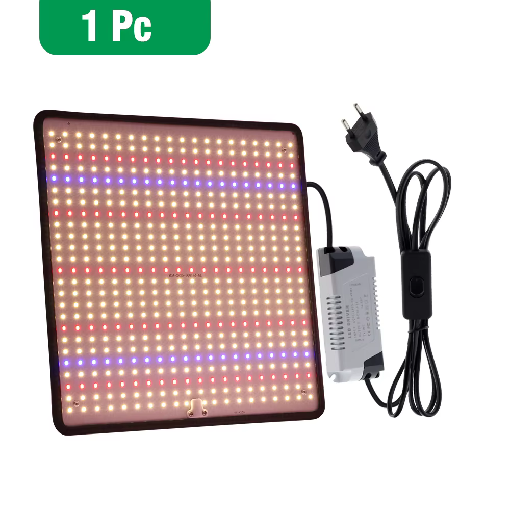 LED élèvent la lumière spectre complet Phyto lampe AC85-240V 40W pour la lumière de croissance des p