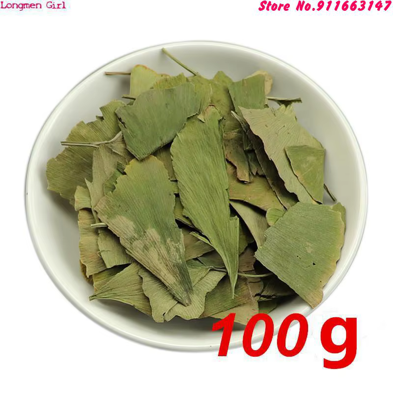 Feuilles séchées de Ginkgo Biloba de haute qualité, pour savon de beauté et de santé, Sachet de parf