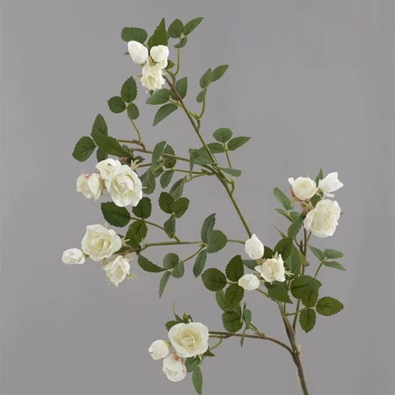 Fleurs artificielles de camélia et de marguerite pour les fêtes, les mariages, les bouquets de marié
