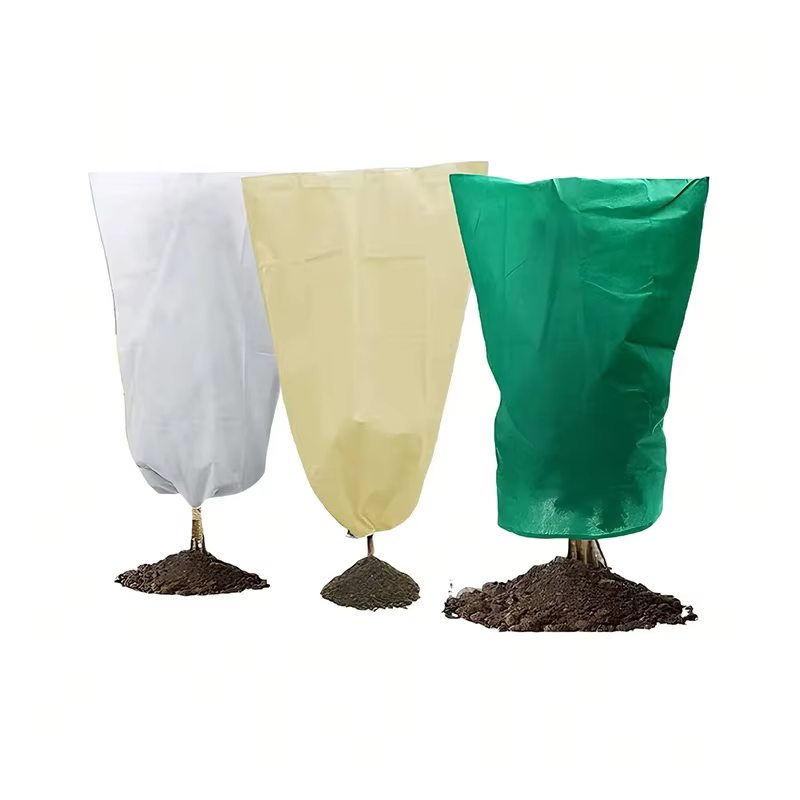 Housse de protection hivernale pour plantes, arbres et arbustes, couverture anti-gel pour plantes d'