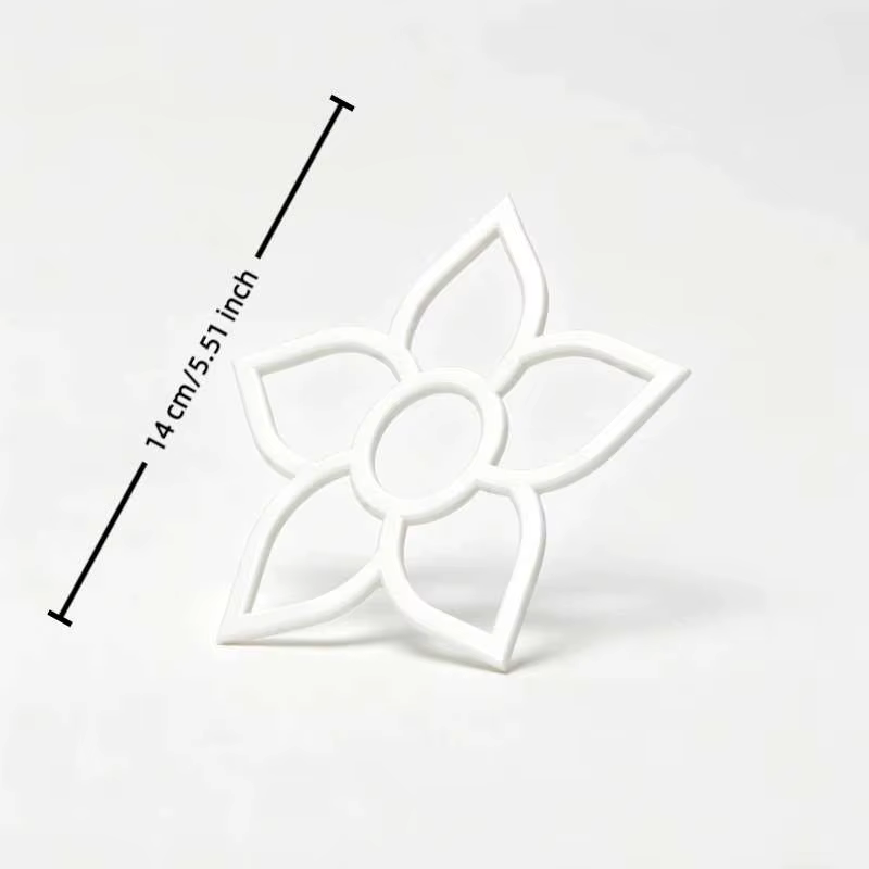 Anneau flottant en forme de fleur pour la croissance des plantes aquatiques en aquarium