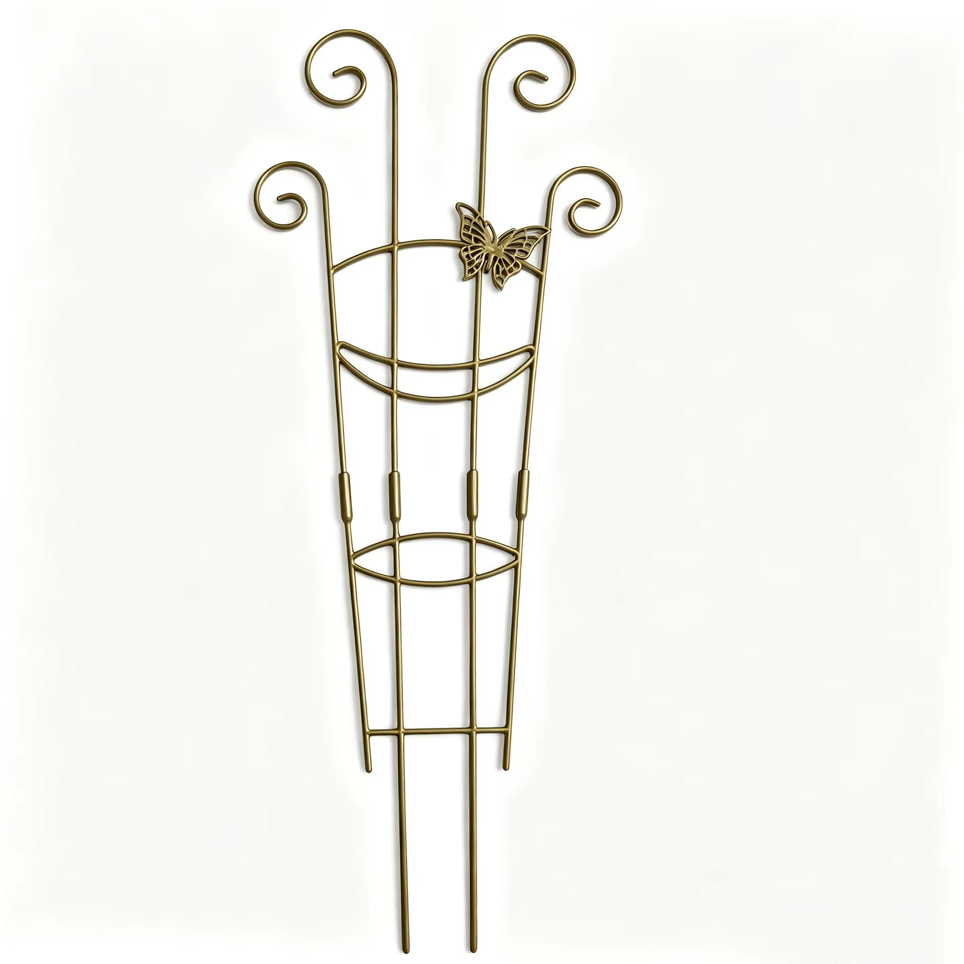 Treillis pour plantes grimpantes, support de jardin en fer, cadre de treillis pour fleurs, décoratio