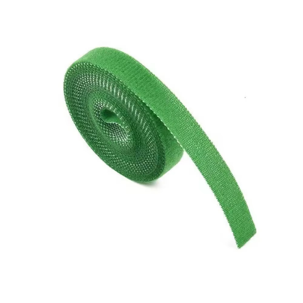 Sangle végétale Velcro dos à dos 5M/10M, sangle Velcro en Nylon, crochet auto-adhésif pour cheveux, 