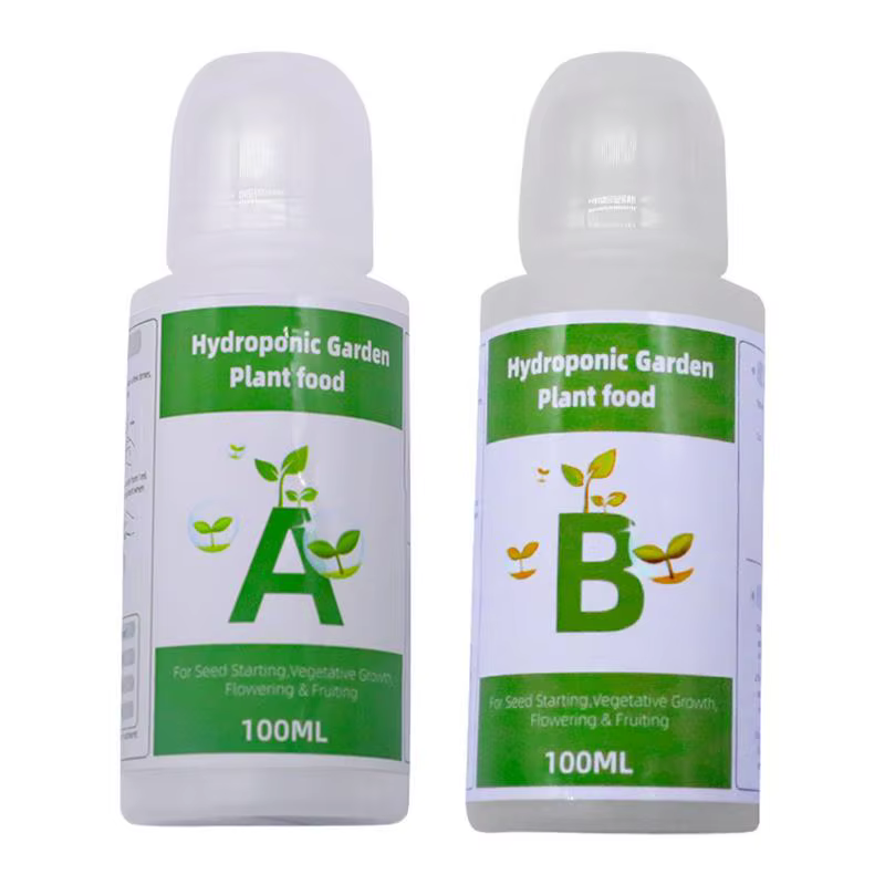 Engrais hydroponique A et B pour plantes de jardin, aliments pour fleurs, légumes, herbes, nutriment