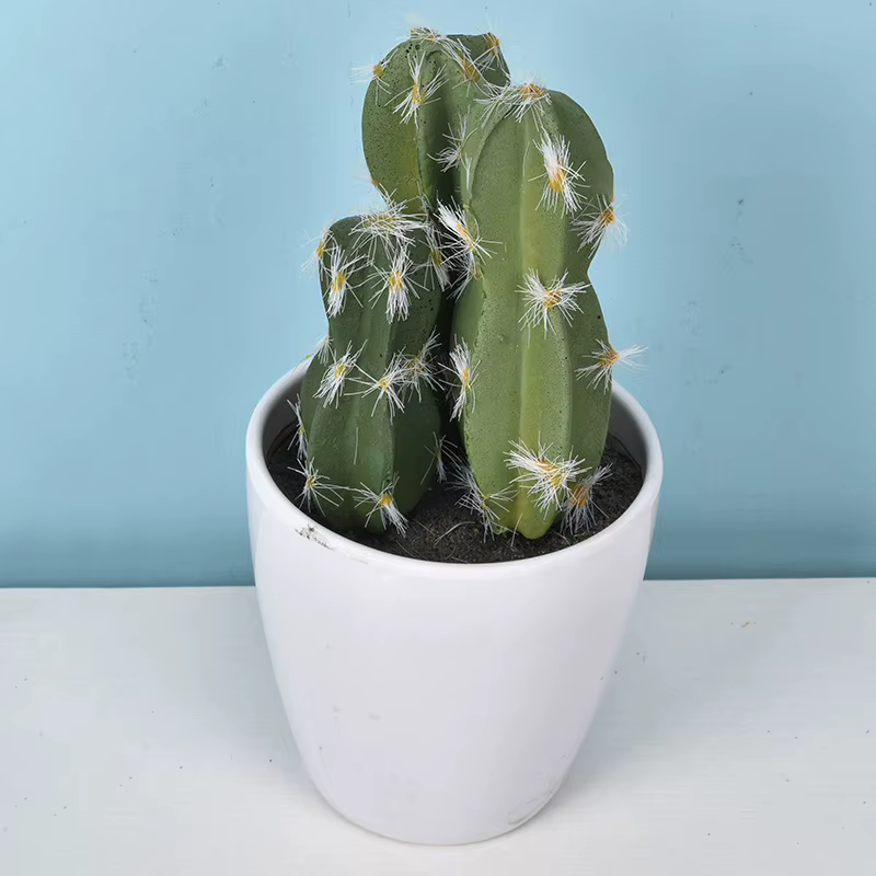 Mini Plantes Artificielles en Pot, Micropaysage, Ornement en Plastique, pour Mariage, Maison, Bureau