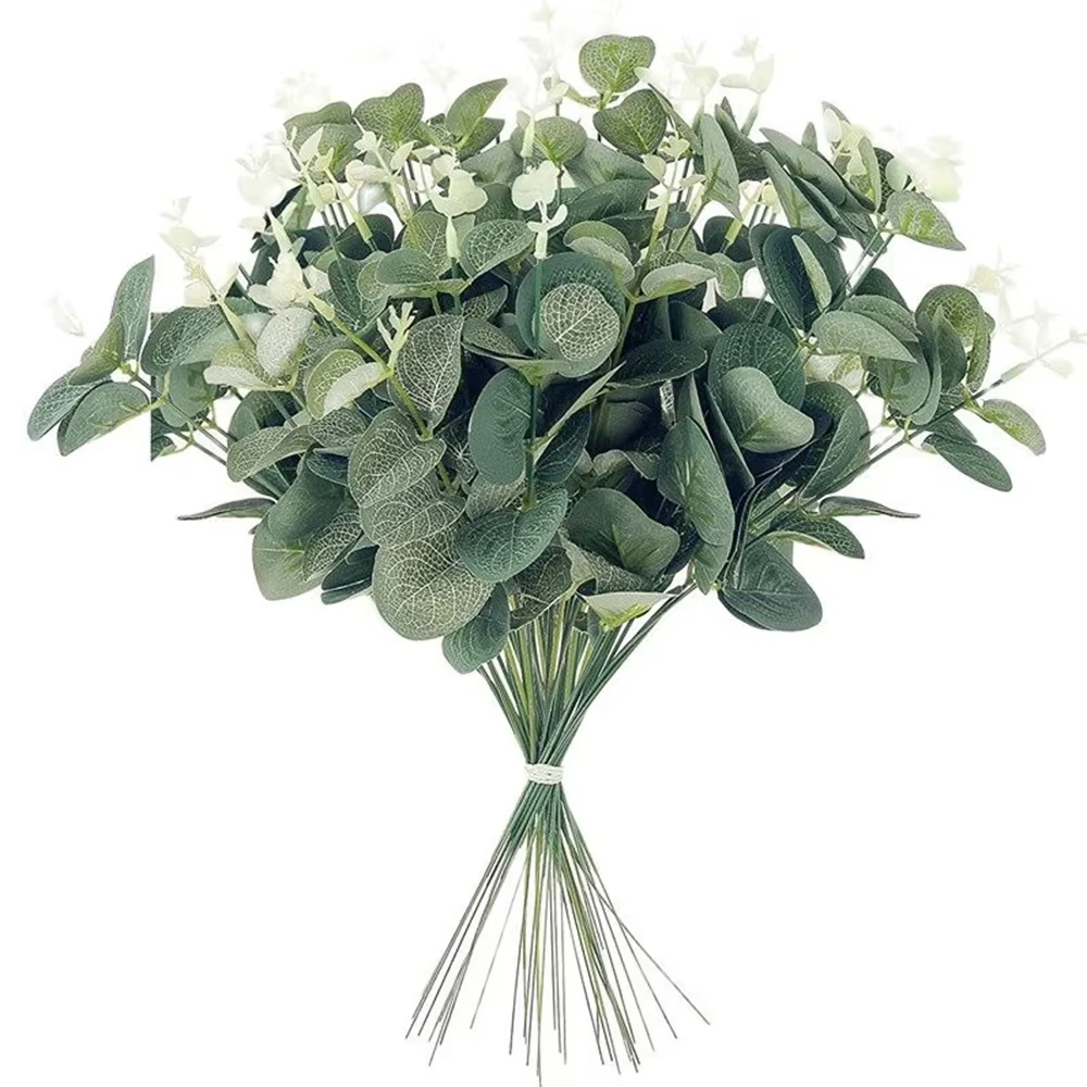 10/15 pièces fleurs artificielles bébé souffle fleur faux gypsophile pour fête de mariage décoration