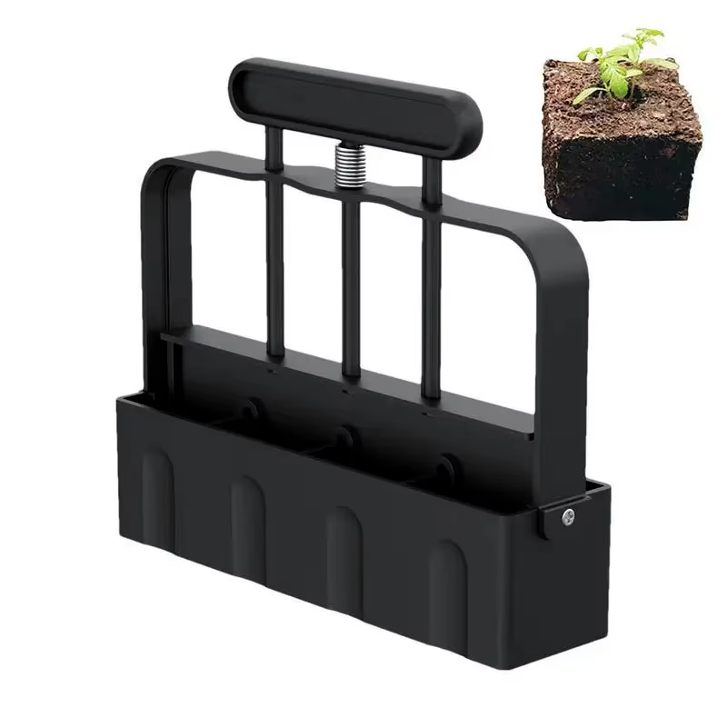 Fabricant manuel de blocs de sol, pour semis de jardin, forêt, ferme, Culture des racines, outil de 