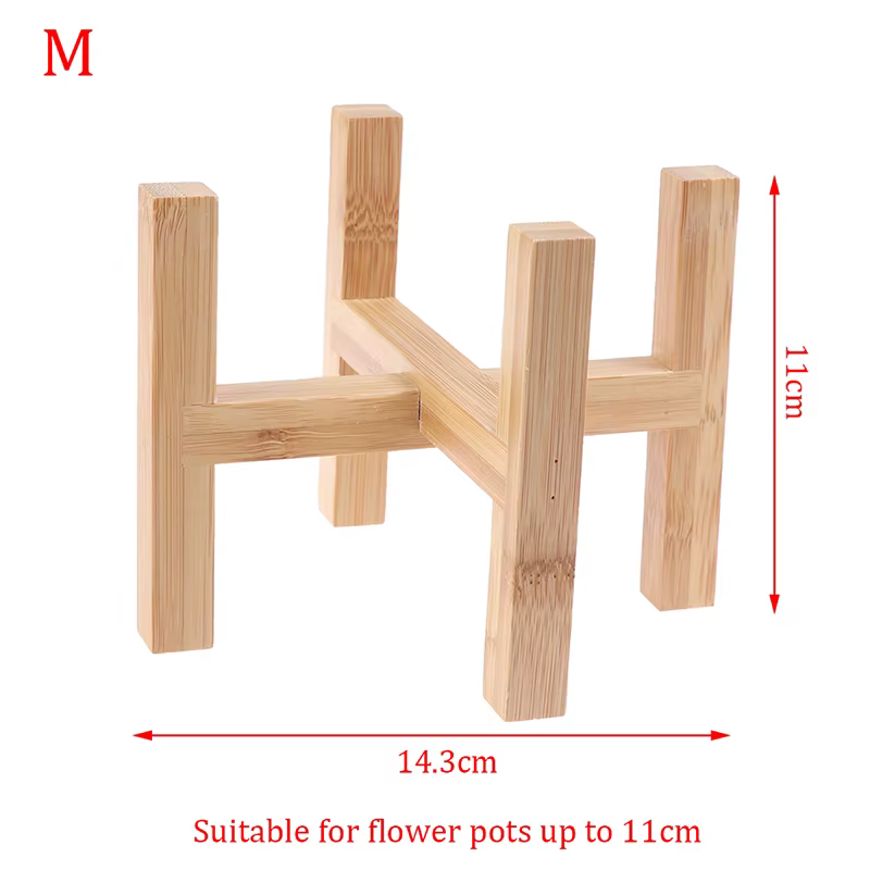 Support de bonsaï autoportant pour le bain, pot de fleur T1, présentoir d'intérieur pour jardin dome