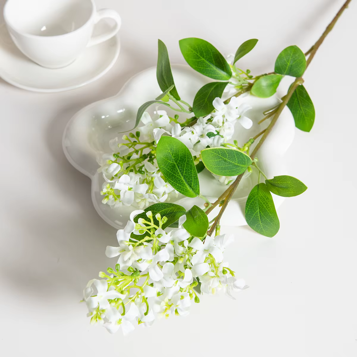 Fleur artificielle soie lilas, couronne de mariage, Bouquet de mariée, maison, salle, Festival, jard