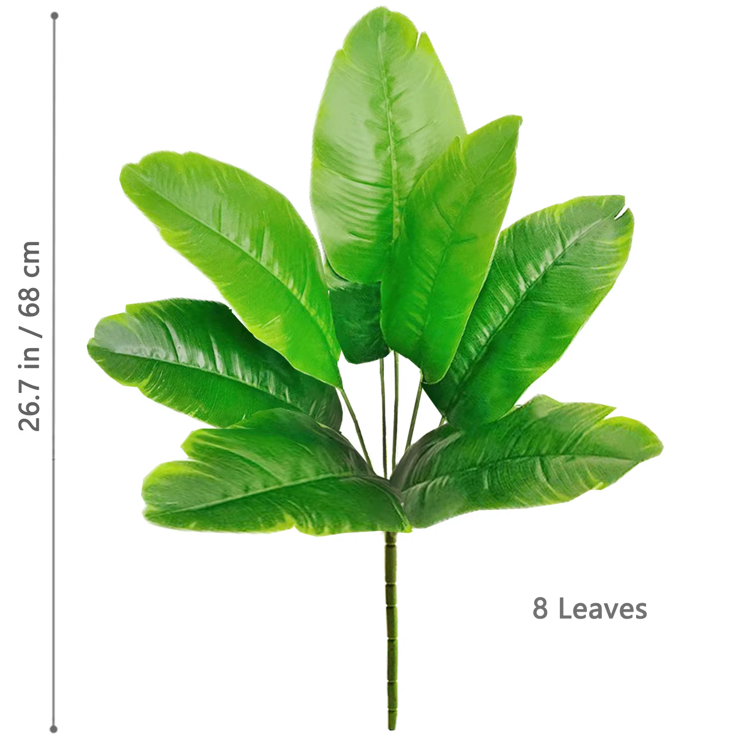 Palmier artificiel - grande plante tropicale artificielle adaptée à la décoration intérieure et exté