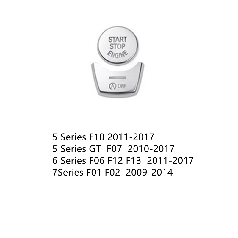 Accessoires de modélisation automobile, décoration pour BMW 5, 5GT, 6, 7 Series, F10, F07, F06, F01,