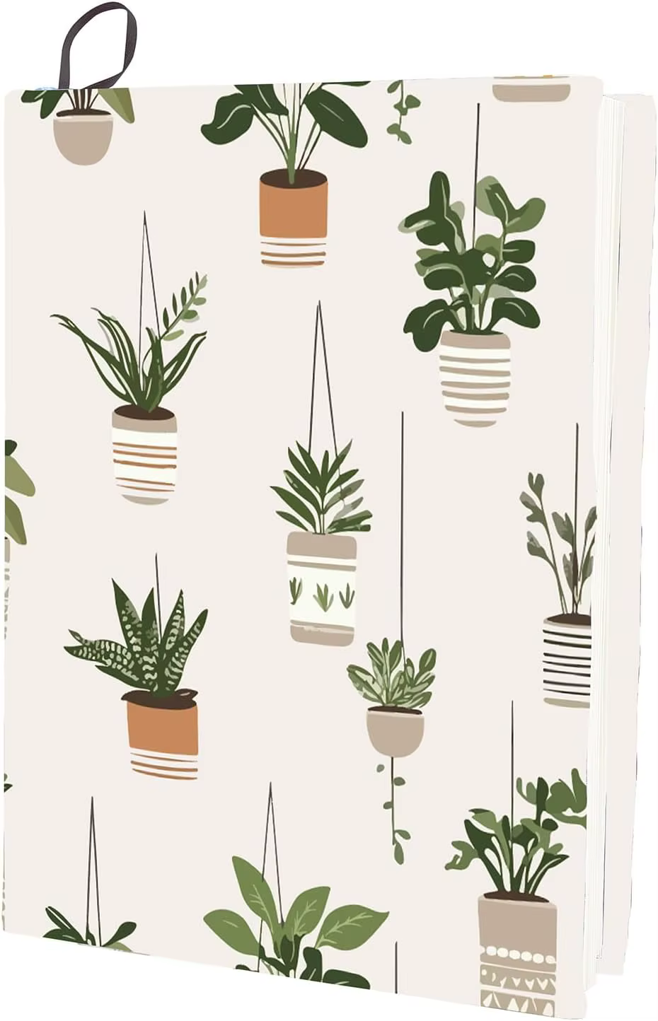Couverture de livre extensible pour plantes, bonsaï Vintage, réutilisable, lavable, grand protecteur