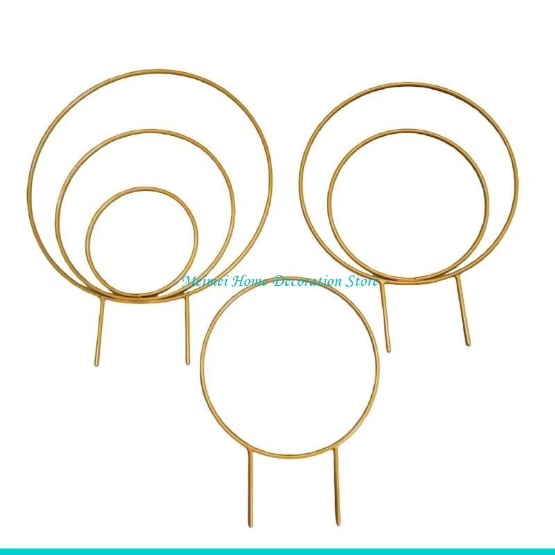 H7BF – treillis pour plantes d'intérieur, 3 pièces, empilable, plante grimpante, petite plante