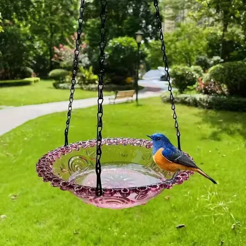 Fournitures pour jardin, cour et ferme : Mangeoire à colibris, abreuvoir pour oiseaux, mangeoire sus