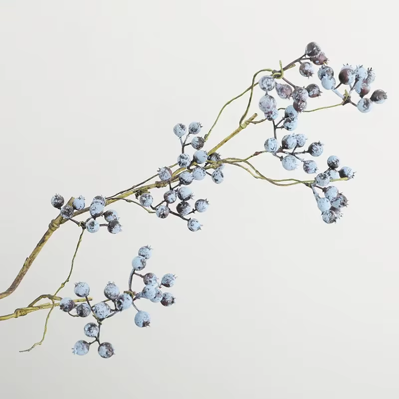 Branches de Baies Fleuries Artificielles, Décoration Nordique pour la Maison, Salle de ixde Mariage