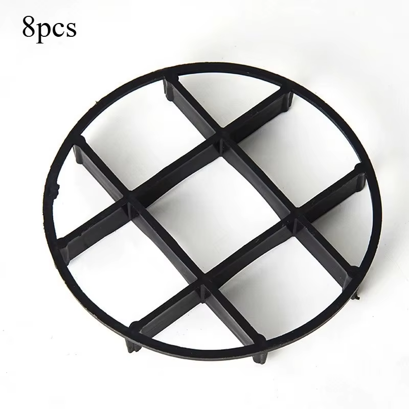 Coussin de Pot de fleur à grille circulaire, supports surélevés, adapté aux soins des plantes en Pot