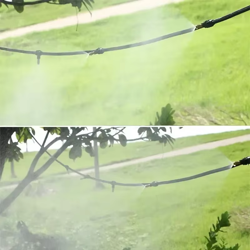 Système d'arrosage de jardin 5-20m, système d'arrosage par pulvérisation automatique, Kit d'irrigati