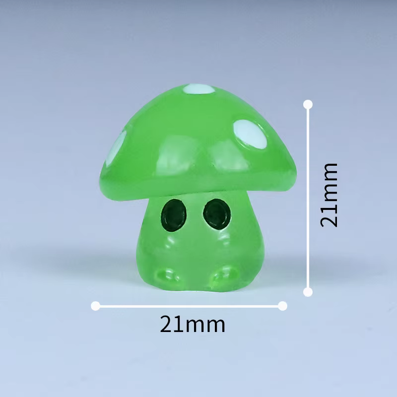 Mini Mousse Elfe pour Micropaysage, Décoration Miniature, Pièces Shoes et Lentes, Accessoires de Jar