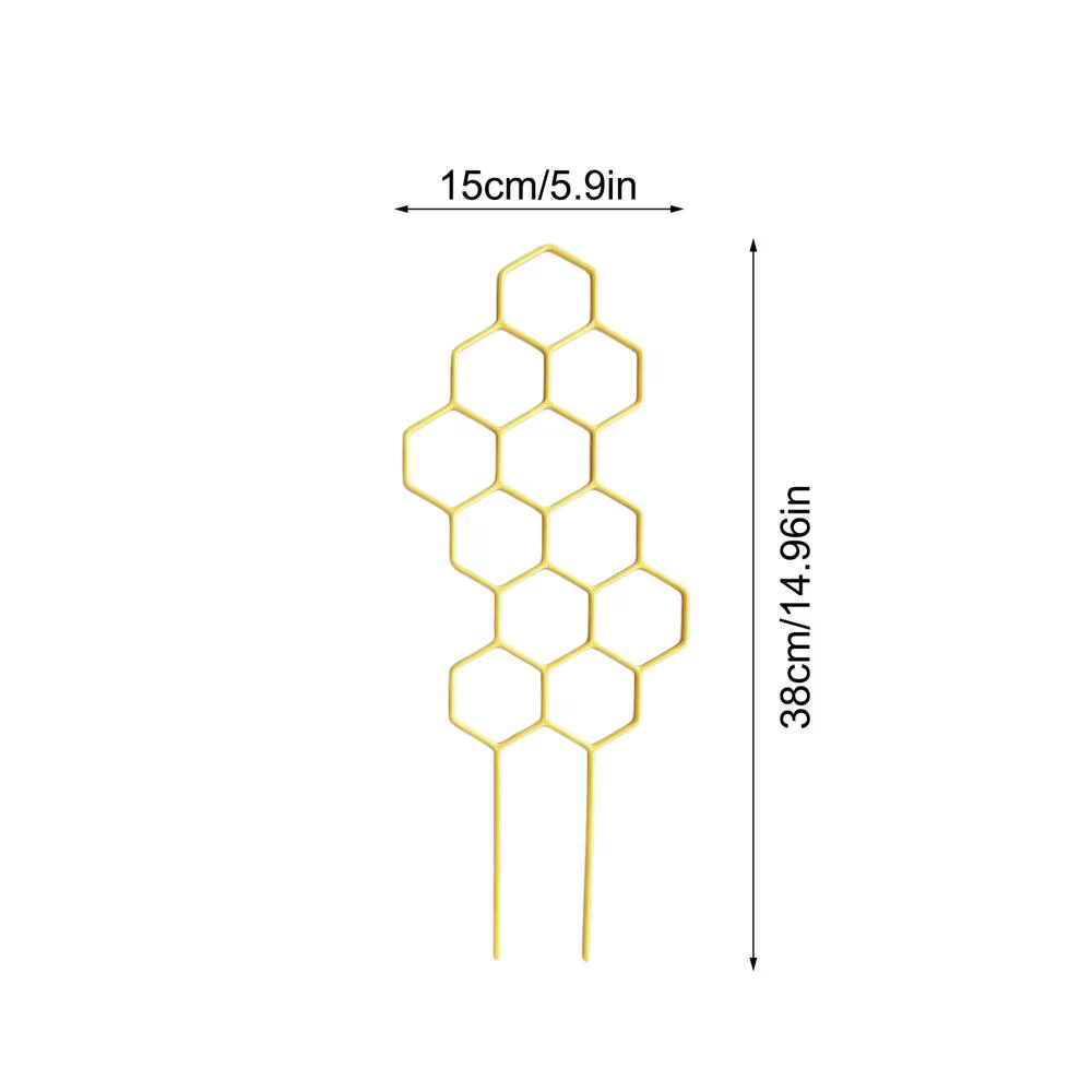 Clip de support pour plantes grimpantes, treillis de jardin, support de fleurs grimpantes pour pots 