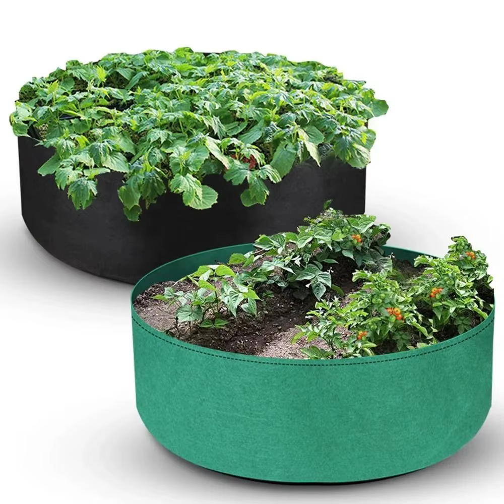 Récipient de plantation en feutre avec sac de jardin Foy, outils de jardin, 10 gallons, 30 gallons, 