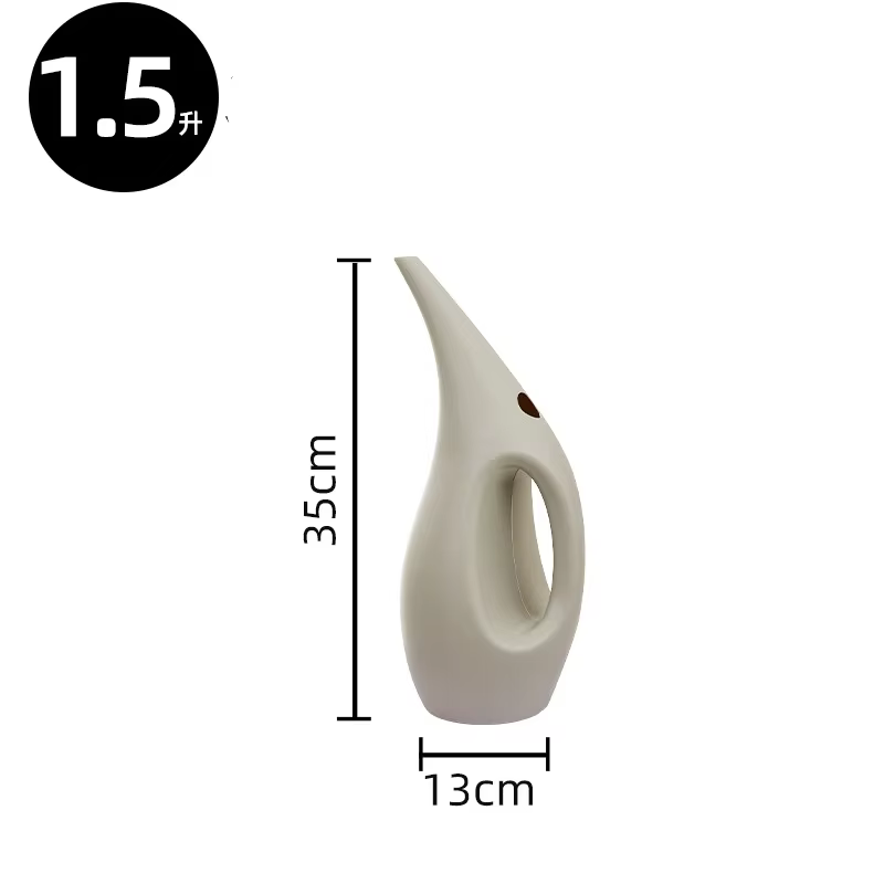 Pot d'arrosage à longue bouche de 1,5 l, 2,5 l, plantes vertes, arrosoir de fleurs, bouteille d'arro