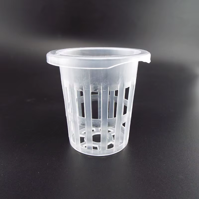 50 pièces colonisation hydroponique maille plante cultiver pot net pépinière tasse panier support hy
