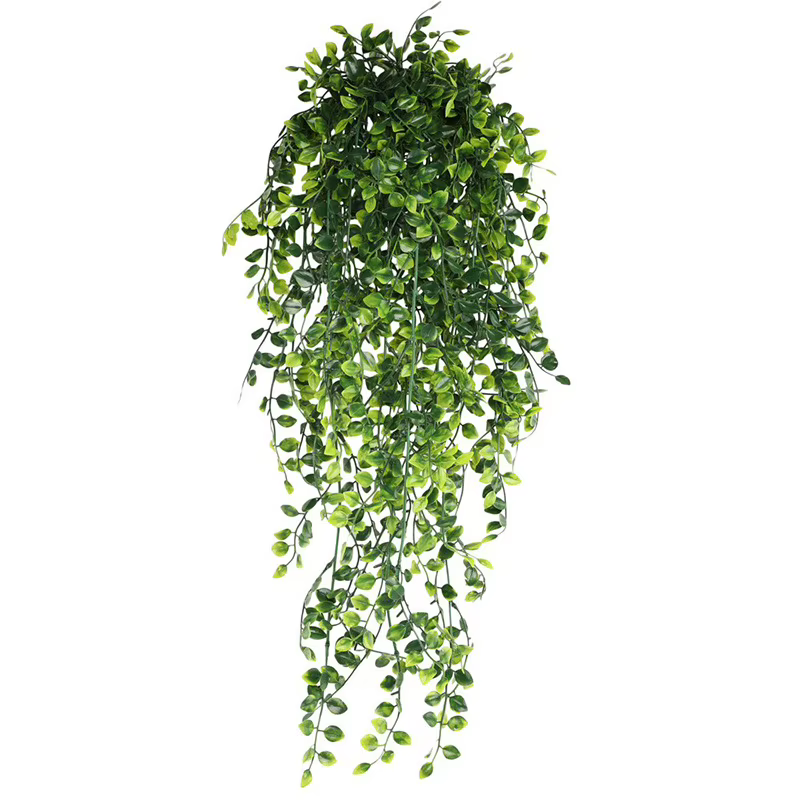 1 pièce de plante artificielle murale en herbe persane, type fougère, pour décoration verte suspendu
