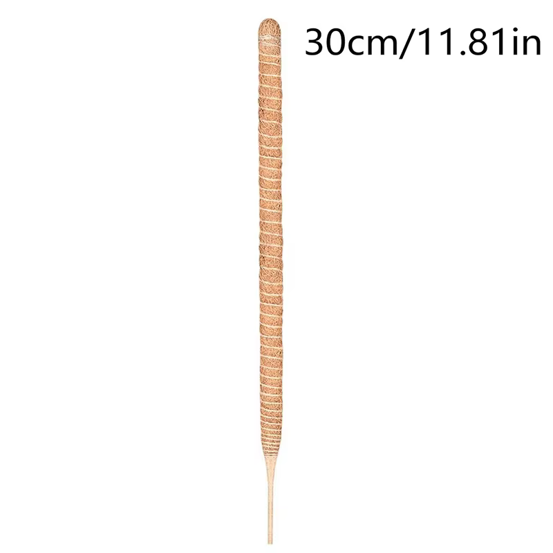 Pôle de mousse pour plantes Monstera, poteaux de mousse pliables de hauteur en pouces pour plantes g