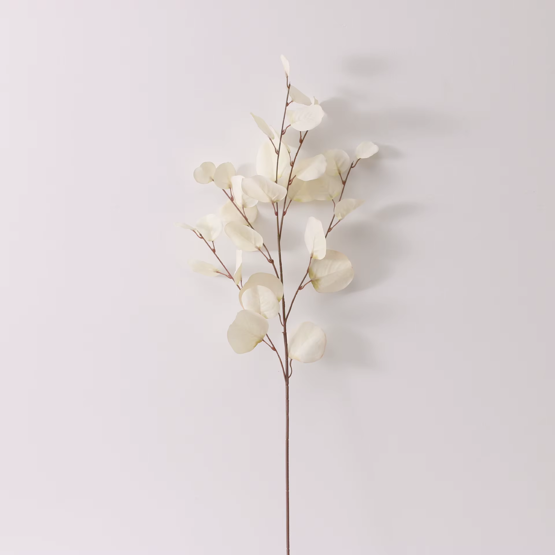 Simulation de feuille de pomme nordique, 1 pièce, ornement de fleur, Table, salon, Arrangement flora