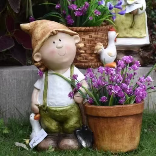 Pots de fleurs Horticulture King Size, Pots de balcon pour garçons, Plantes succulentes, Décoration 