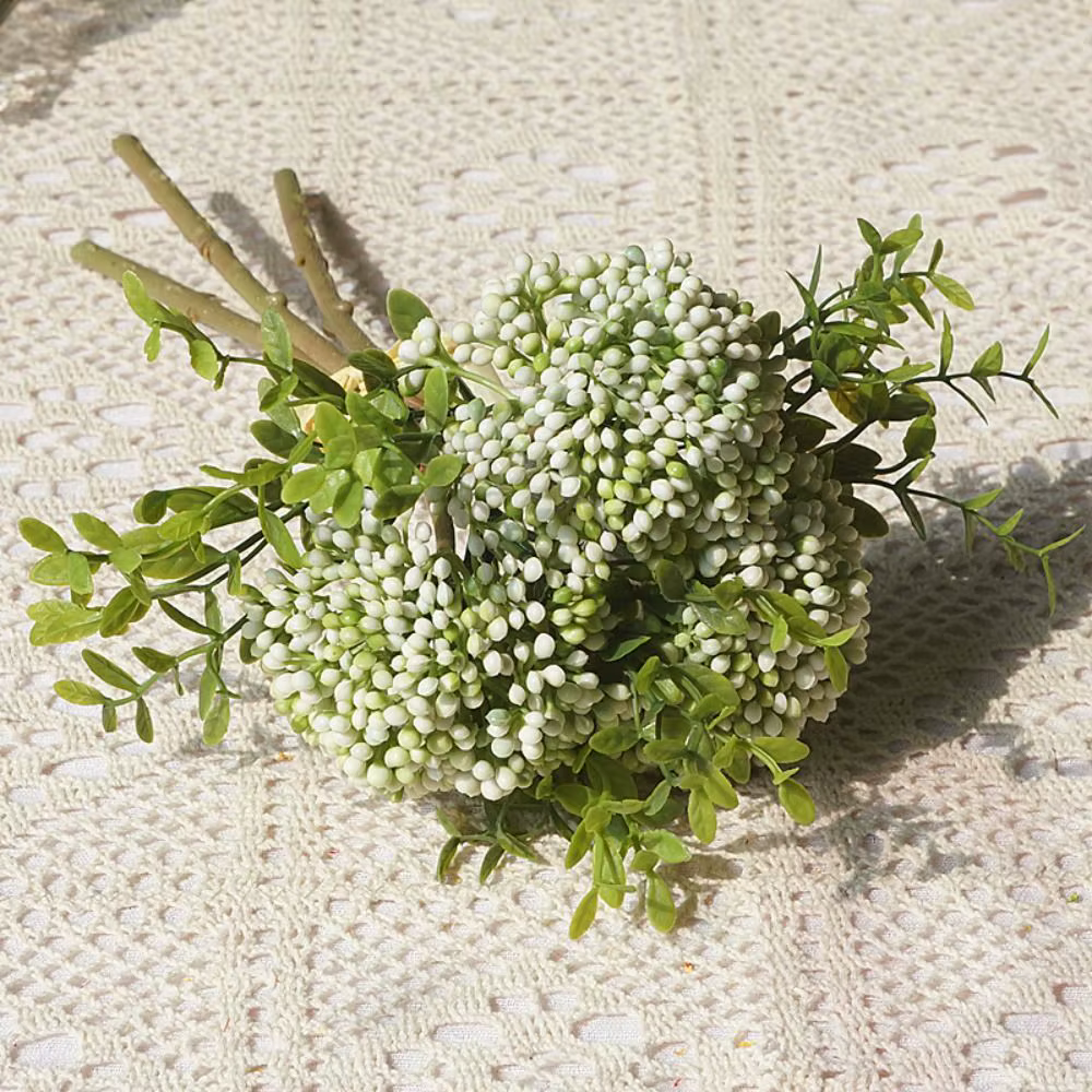 Plante artificielle de clou de girofle créative faite à la main, fleurs de simulation réalistes en p