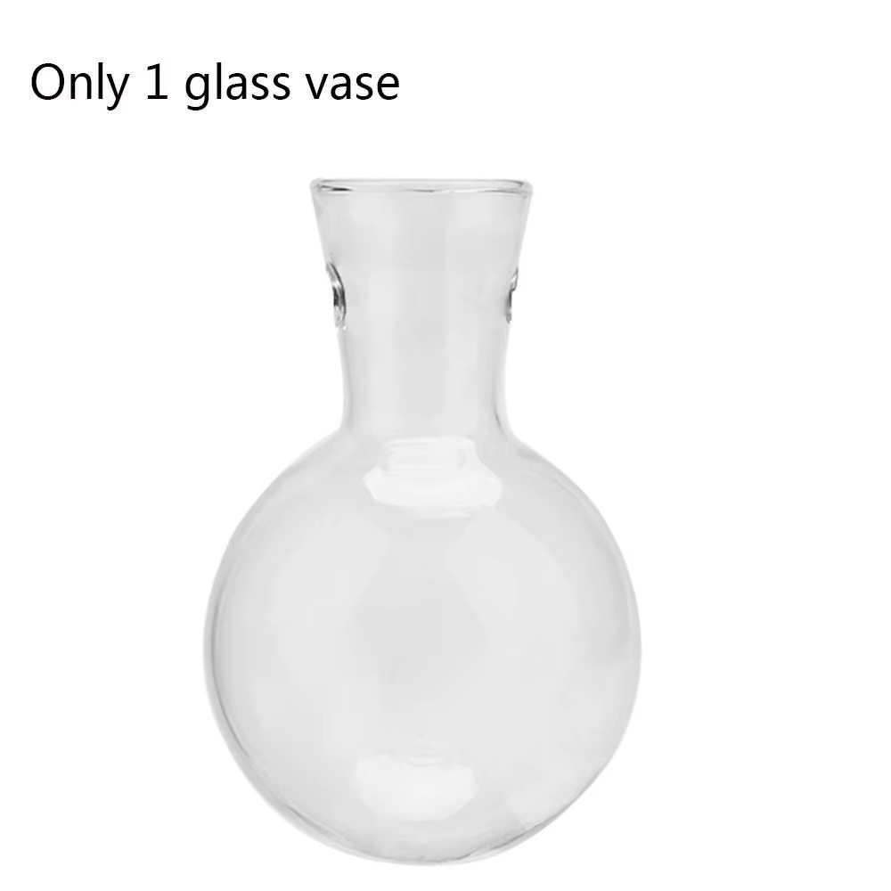Décor à la maison Terrarium table planteur Pot de fleur plantes hydroponiques Vases Vase en verre ca