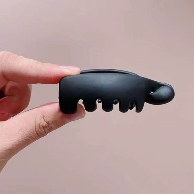Pinces à cheveux banane, petite taille, pinces verticales pour femmes, pinces élégantes pour queue d