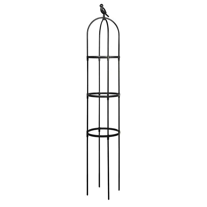 Support de jardin en treillis pour plantes grimpantes, cages pour plantes à fleurs, cadre de support