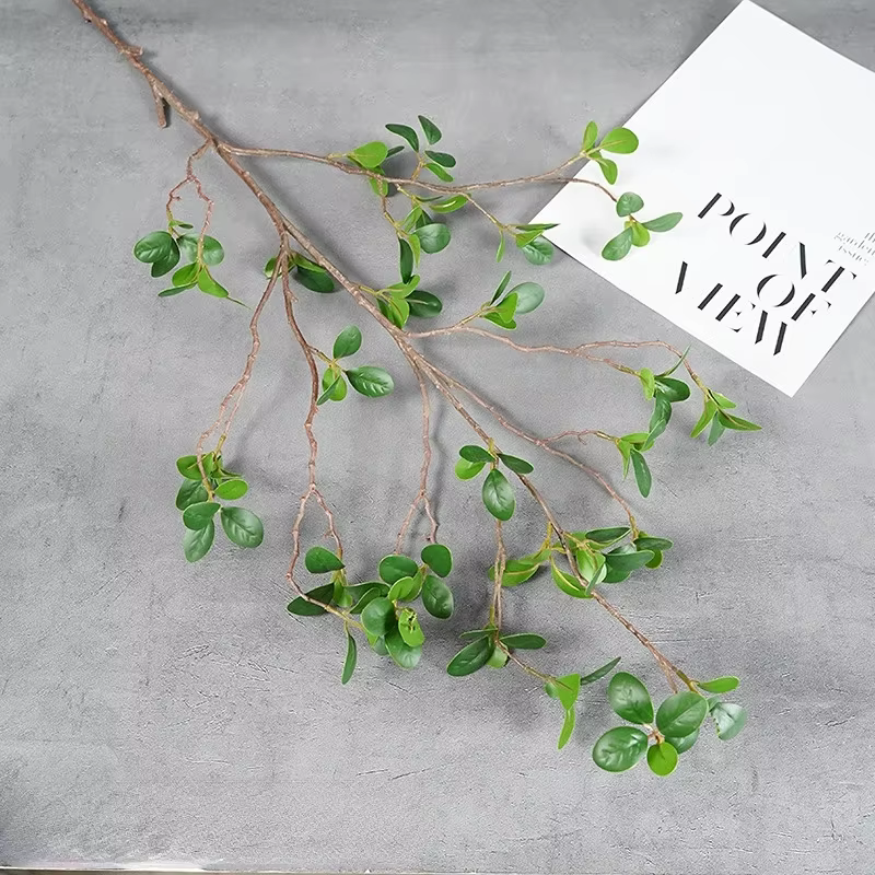 Feuille de Milan artificielle fleur plante verte Simulation sensation maison salon décoration jardin
