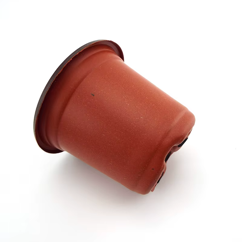 Pot de fleur en plastique, boîte de culture, plateau résistant aux chutes pour plantes de jardin de 