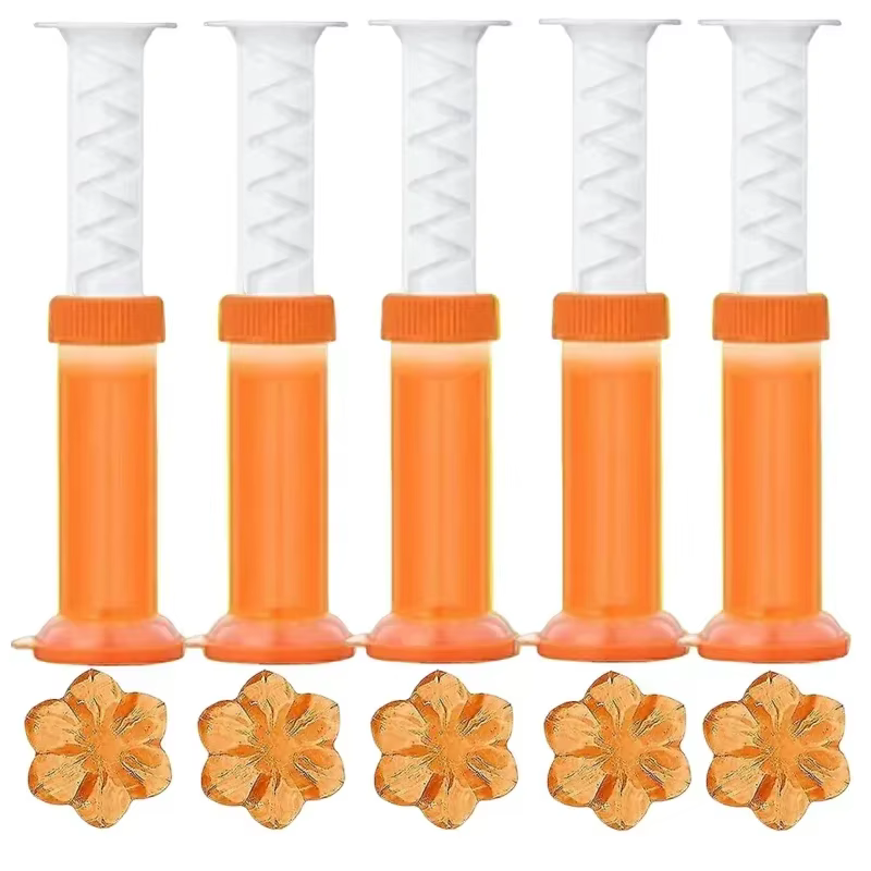 Gel nettoyant WC en tube à presser, parfum floral, désodorisant, assainisseur d'air pour cuvette de 