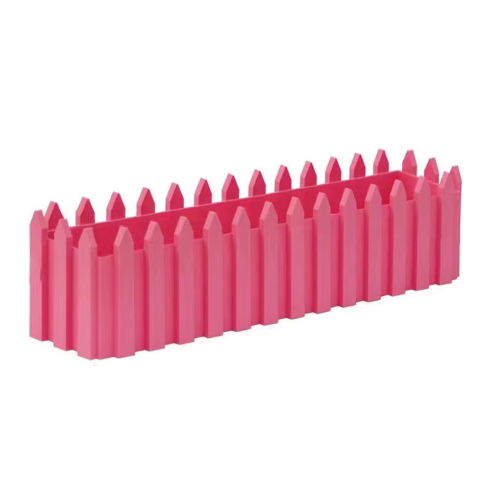 Pots de fleurs à clôture rectangulaire, accessoires de jardin réutilisables, Pots de fleurs de légum
