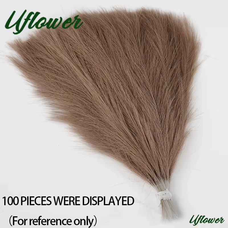 Uflower 42CM 10/20 pièces moelleux Pampas Boho herbe décor fleur artificielle fausses plantes Reed s