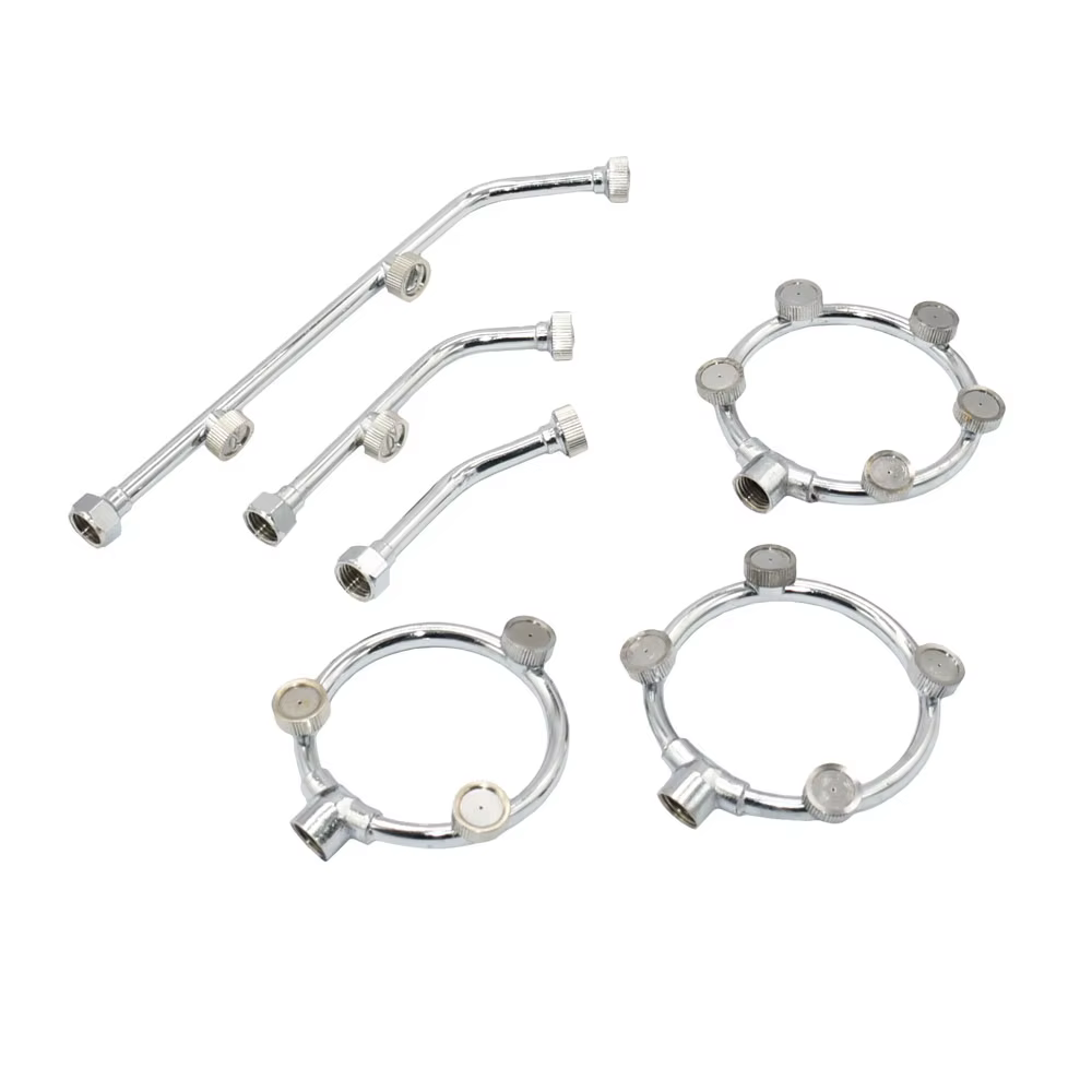 1/4 1/2 "filetage 1 ~ 5 têtes M14 haute pression ferme jardin électrique pulvérisateur buse arroseur