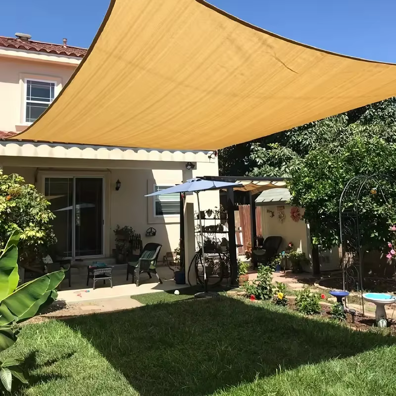 Filet d'ombrage de jardin extérieur, protection UV, ombrage extérieur, ombrage de piscine, ombrage d