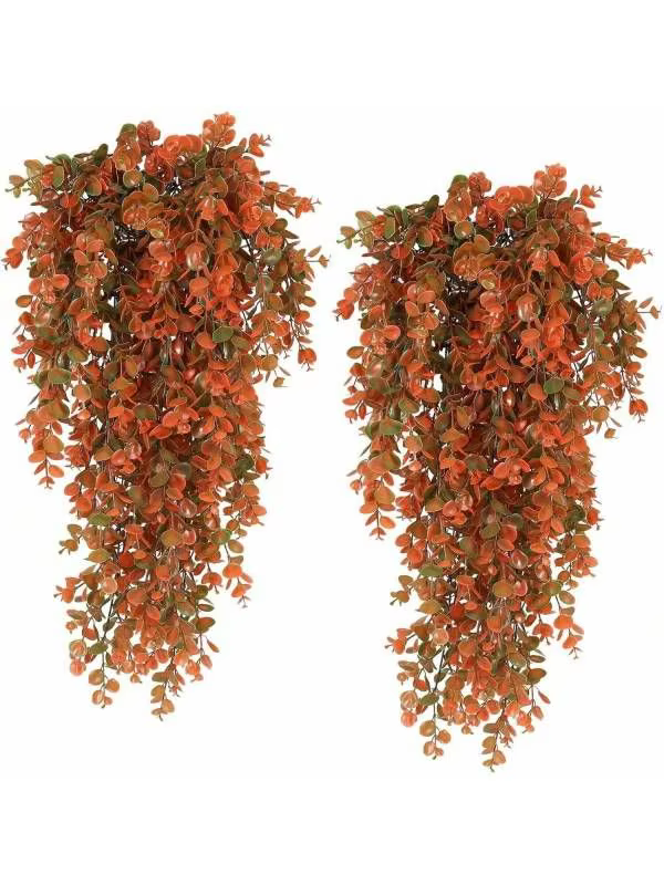 45 maille ventes Chaudes Plantes Artificielles En Plastique fougère Vigne De Noël Couronne De Mariag
